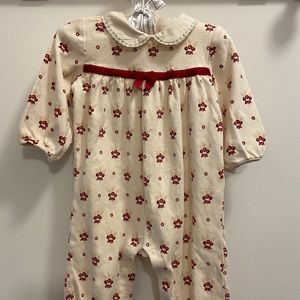 One piece Janice and Jack baby girl outfit